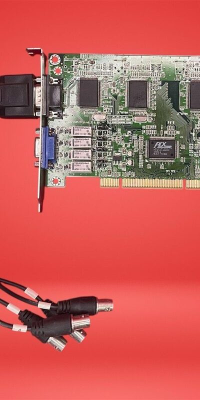 Avid Adrenaline DNA PCI-X Video Accelerator Card HW-L404 w/Analog Breakout Cable