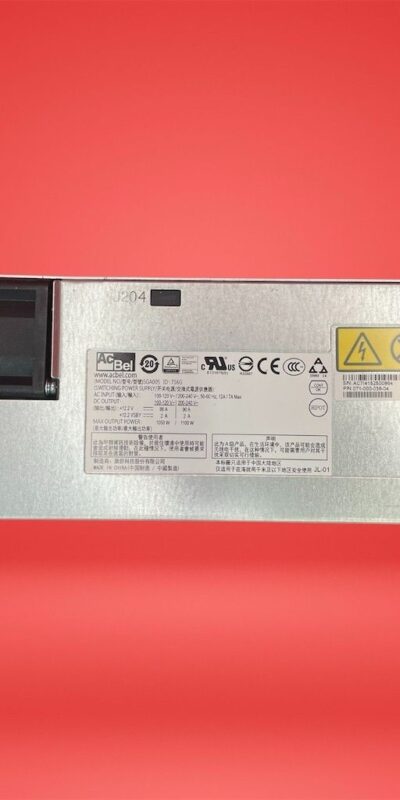 ACBEL 071-000-036-04 SGA005 VNX 5400 Power Supply 1100W Max