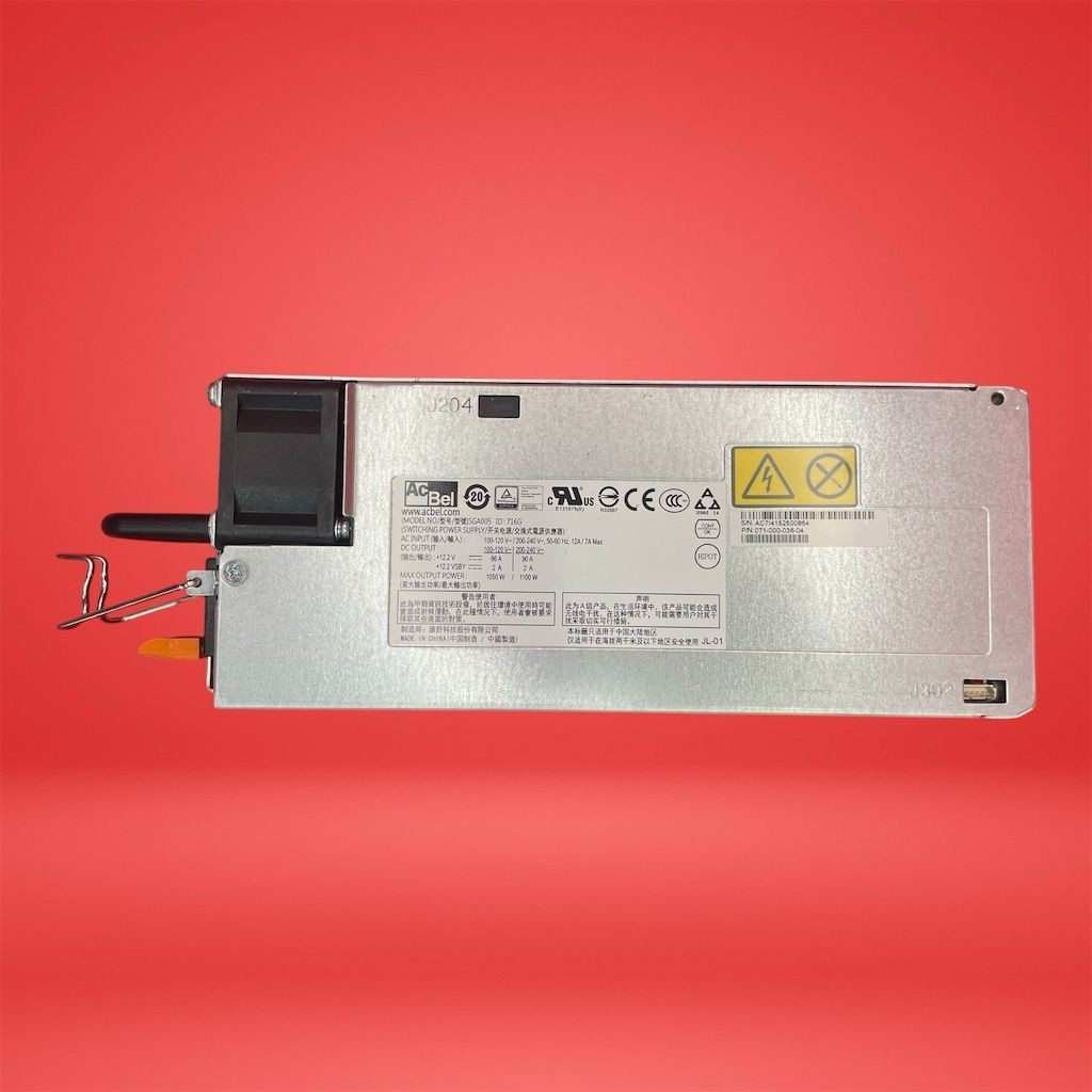 ACBEL 071-000-036-04 SGA005 VNX 5400 Power Supply 1100W Max