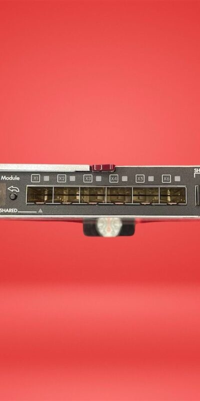 HP HSTNS-BC18-N HP VC FLEX-10 ENET MODULE 10/10GB VC-ENT 455882-001