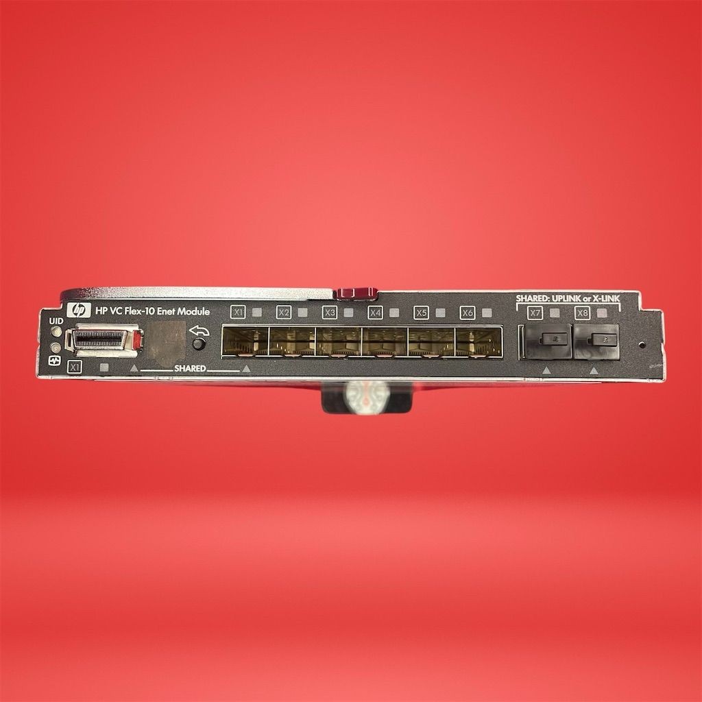 HP HSTNS-BC18-N HP VC FLEX-10 ENET MODULE 10/10GB VC-ENT 455882-001