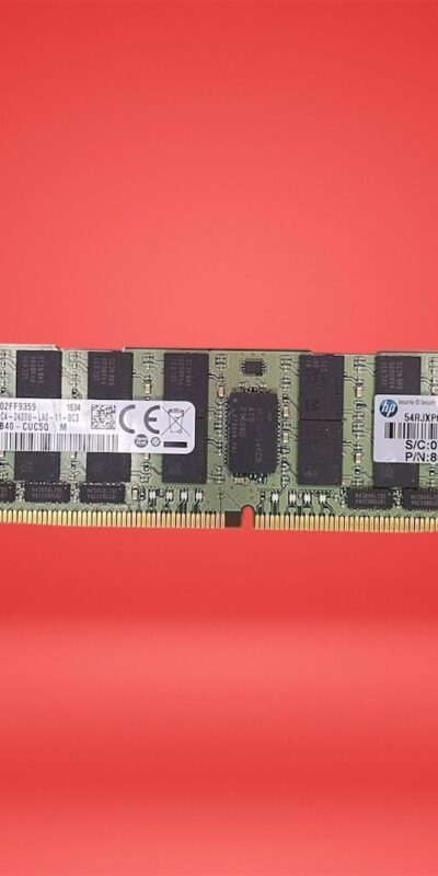 Samsung M386AAK40B40-CUC5Q 128GB DDR4 PC4-2400U ECC RDIMM Server Memory Module