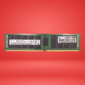 Samsung M393A8G40MB2-CVFBY 64GB DDR4 PC4-2933Y ECC Reg RDIMM Server Memory