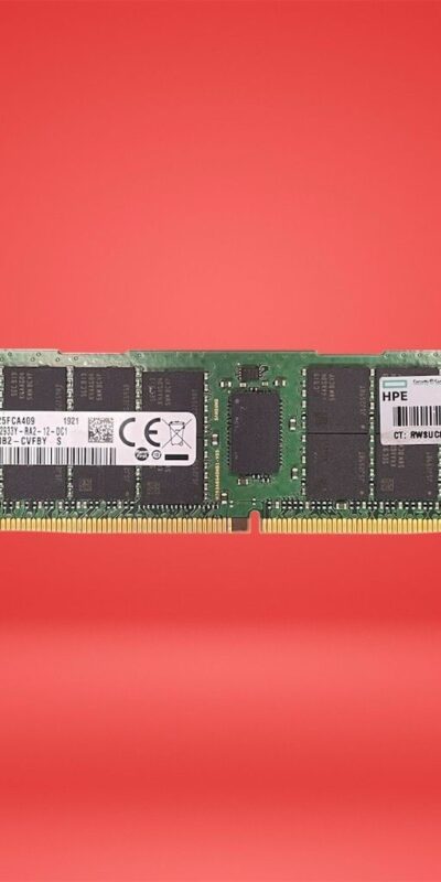 Samsung M393A8G40MB2-CVFBY 64GB DDR4 PC4-2933Y ECC Reg RDIMM Server Memory