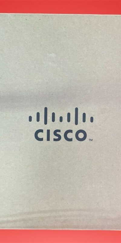 Genuine Cisco CP-8945 IP Phone Built-in Camera w/Accessories Open Box