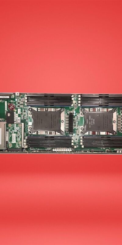 Supermicro SuperBlade Dual Node Server Node PN: 900-00431 AS-IS