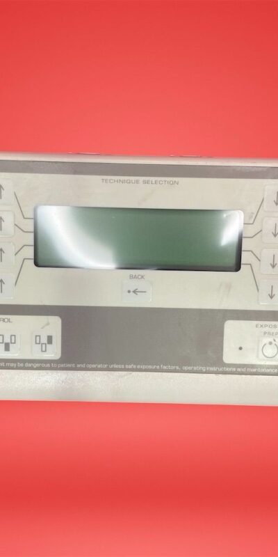 Summit Industries L501-01 Operating Console w/ Anatomical Programming