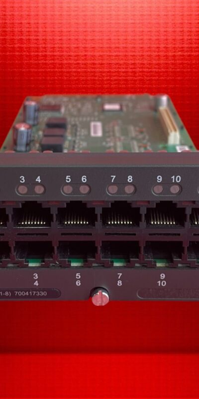 Avaya IP500 VCM32 Base Card 700417330 IP Office PBX VoIP Trunk