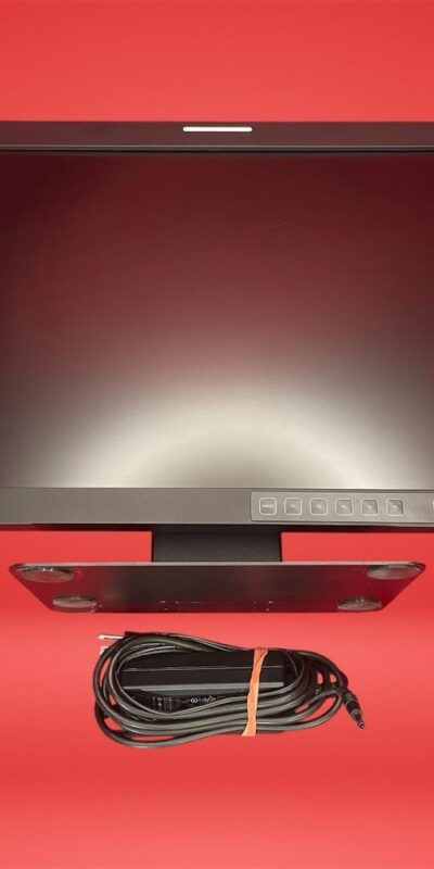 Wohler HDM-215 21.5" Dual Split Screen High Definition LCD Monitor L4U6NNIJ