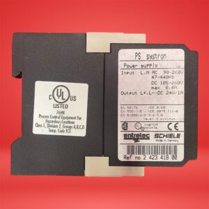 Entrelec 2.423.418.00 PS Systron Power Supply 24V 2.0 Amp Input 90-260Vac