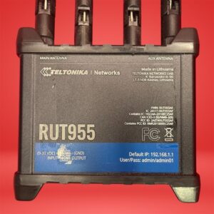 TELTONIKA RUT955 Compact Industrial 4G (LTE) RS232/RS485 Router