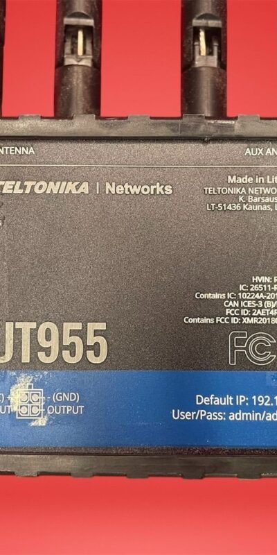 TELTONIKA RUT955 Compact Industrial 4G (LTE) RS232/RS485 Router