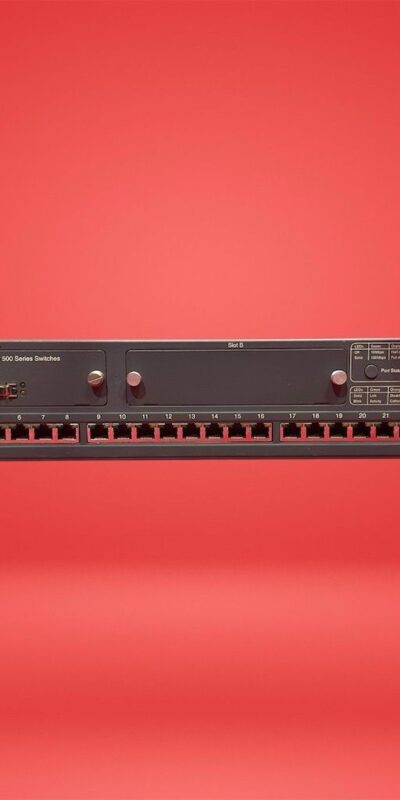 Intel Express 510T ES510T 688886-015 24-Port Fast Ethernet Switch