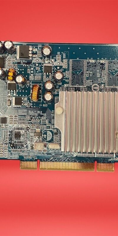 PNY GeForce FX 5500 128MB DDR PCI Graphics Card Dual VGA S-Video Out