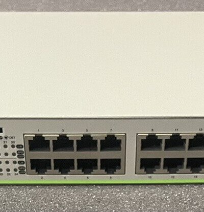 Allied Telesis 24-Port 10/100/1000T Unmanaged Switch W/ Internal PSU AT-GS910