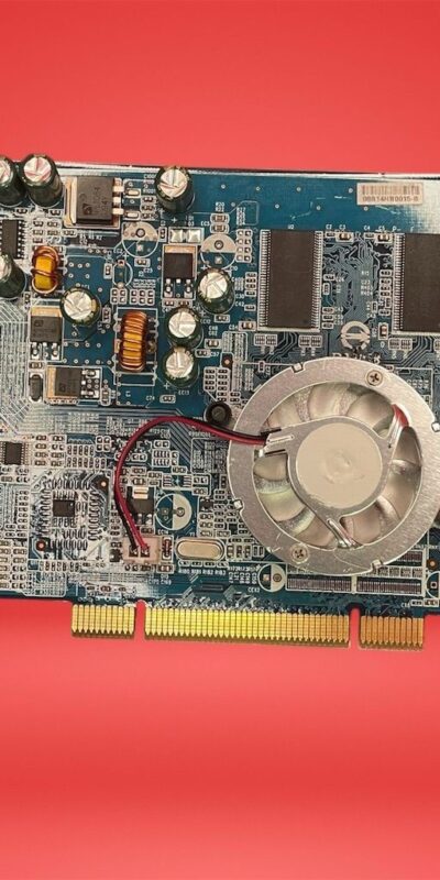 NVIDIA GEFORCE FX5500 FX PCI 256MB VIDEO GRAPHICS CARD 3DFR55256P