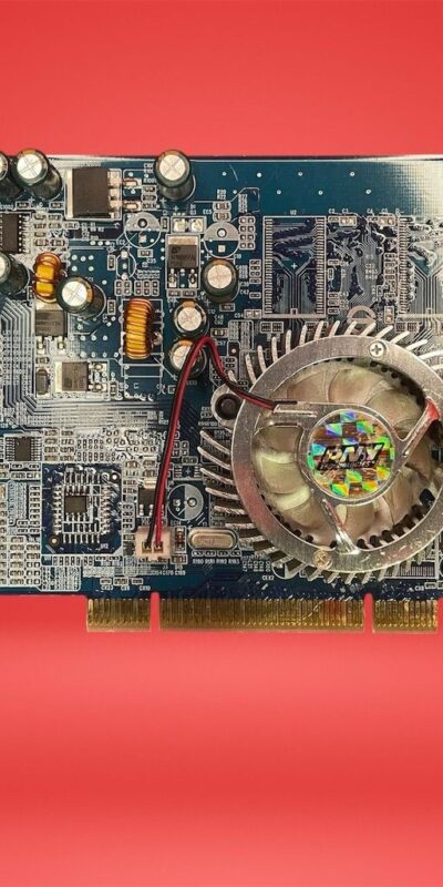 PNY NVIDIA GeForce FX5500 128MB DDR PCI Video Card Dual VGA S-Video VCGFX55PPB