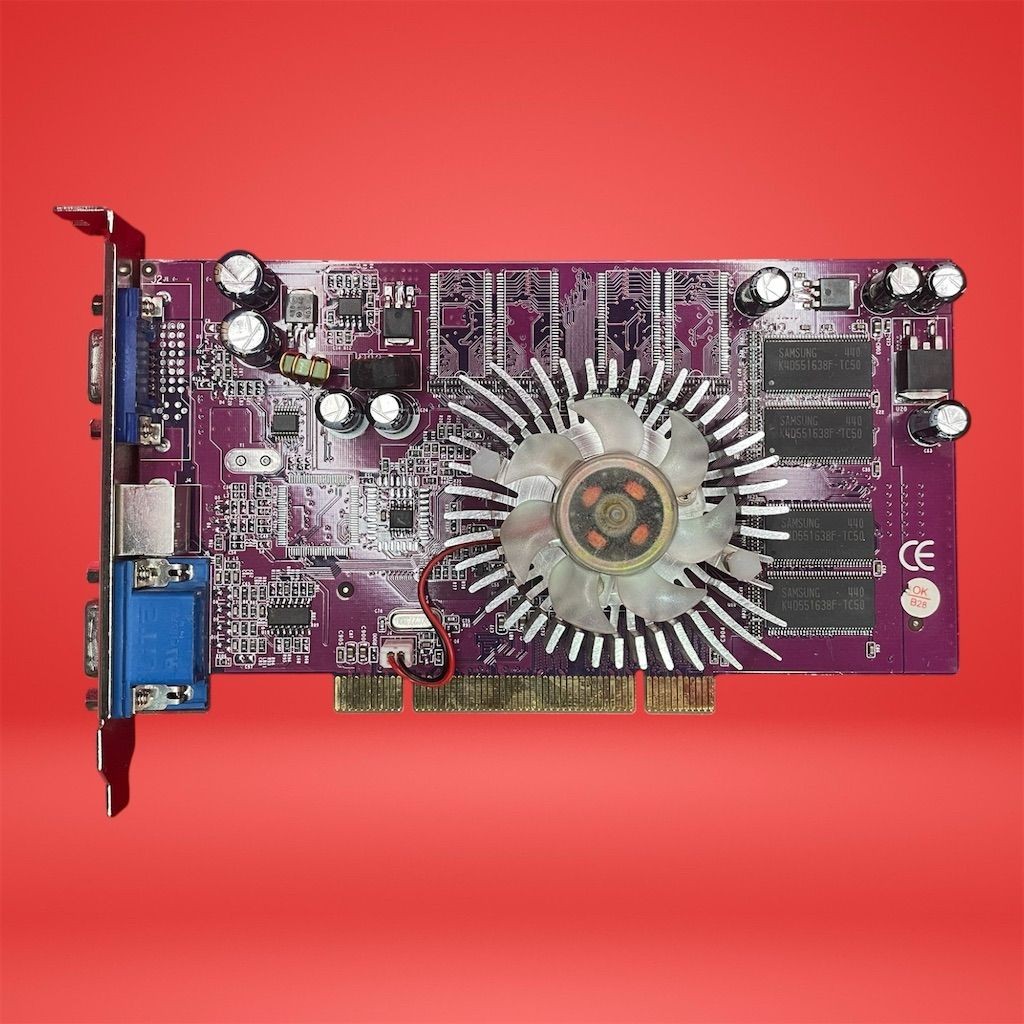 PNY NVIDIA GeForce FX 5500 (VCGFX55PPB) 128MB DDR SDRAM GPU