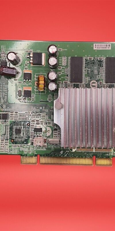 PNY GeForce FX 5200 DDR 256MB Dual VGA PCI Video Graphic Adapter VCGFX522PPB