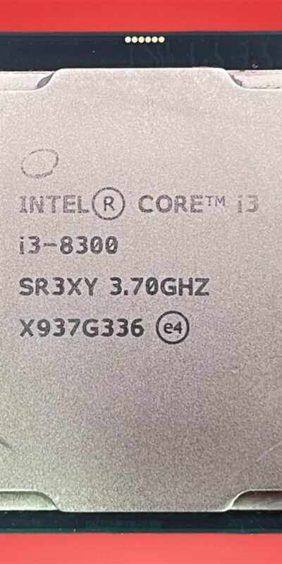 Intel Core i3-8300 3.70GHz 8MB L3 Cache Socket LGA1151 CPU Processor SR3XY