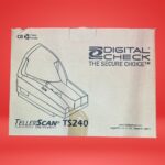 Digital Check TellerScan240-75DPM TellerScan TS240 Check Scanner 153000-52