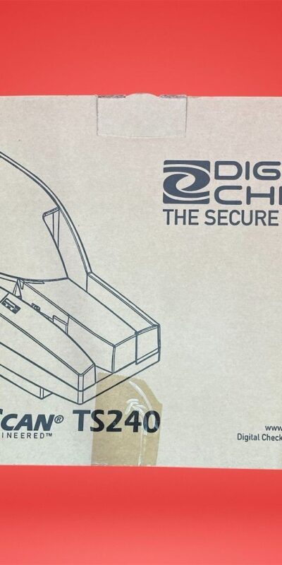 Digital Check TellerScan240-75DPM TellerScan TS240 Check Scanner 153000-52