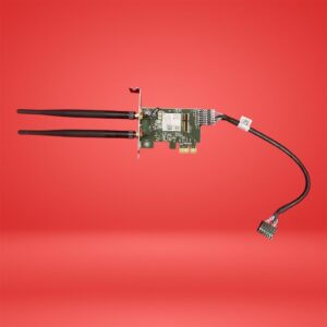 DELL D8W2M Wireless Card LOW PROFILES. W/ Dual Antenna