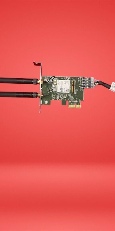 DELL D8W2M Wireless Card LOW PROFILES. W/ Dual Antenna