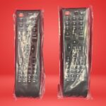 Lot of 2 NEW Universal Commercial Monitor Remote Control - 7601-31A062
