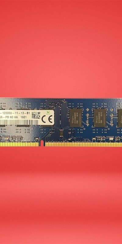 8GB RAM MEMORY DDR3 1600MHZ PC3L-12800U PC HYNIX HMT41GU6BFR8A-PB