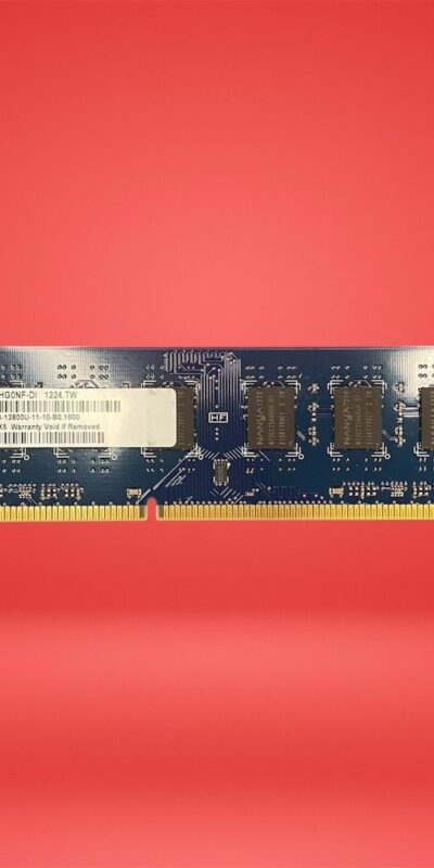 Nanya NT4GC64B8HG0NF-DI 4GB DDR3 PC3-12800U UDIMM Desktop RAM Memory Module