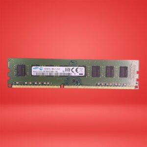 Lot of 2 Samsung 8GB DDR3 PC3L-12800U 1600MHz Memory Module M378B1G73EB0-YK0