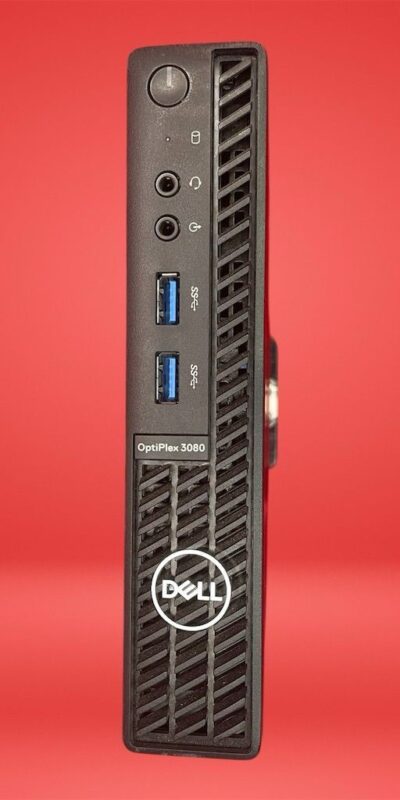 Dell OptiPlex 3080 Micro Intel Core i5-10500T 16GB RAM 256GB NVMe Win 11 Pro