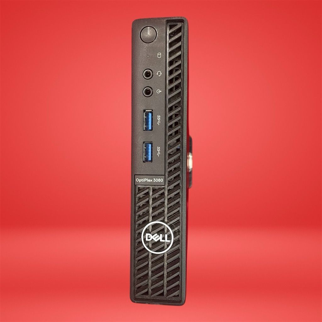 Dell OptiPlex 3080 Micro Intel Core i5-10500T 16GB RAM 256GB NVMe Win 11 Pro