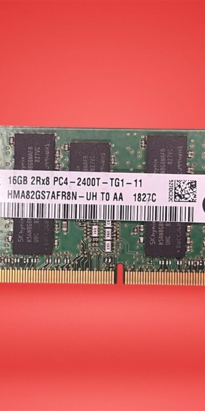 SK Hynix 16GB DDR4 PC4-2400T Laptop RAM SODIMM HMA82GS7AFR8N-UH