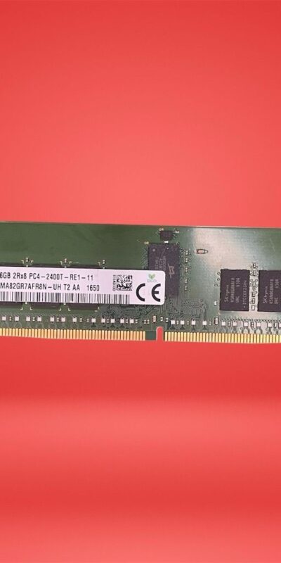 SK Hynix 16GB DDR4 PC4-2400T ECC RDIMM Server Memory HMA82GR7AFR8N-UH