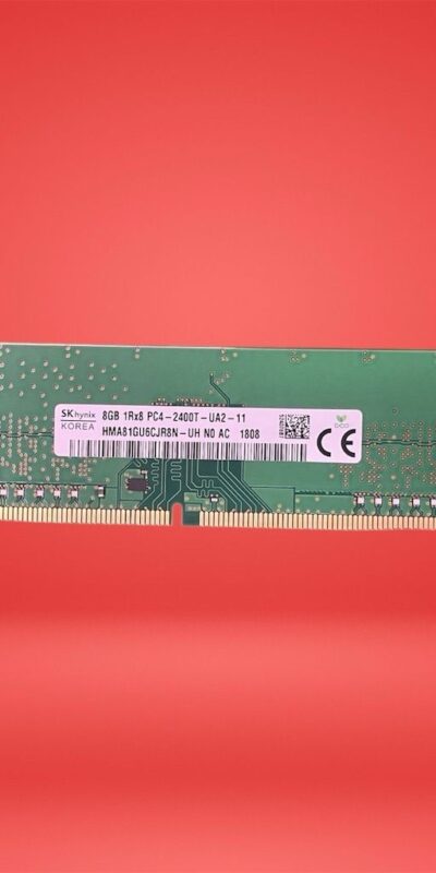 SK Hynix 8GB DDR4 PC4-2400T DIMM Memory RAM Module HMA81GU6CJR8N-UH