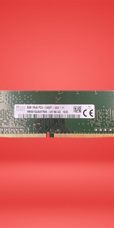 SK Hynix 8GB DDR4 PC4-2400T DIMM Memory Module 288-Pin HMA81GU6AFR8N-UH