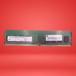 Lot of 2 Micron 4GB DDR4 DIMM RAM PC4-2133P Memory Module MTA8ATF51264AZ-2G1A2