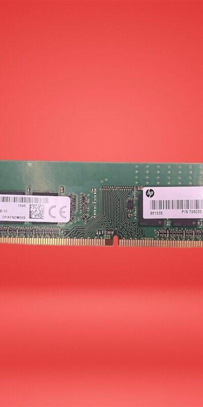Lot of 2 Micron 4GB DDR4 DIMM RAM PC4-2133P Memory Module MTA8ATF51264AZ-2G1A2