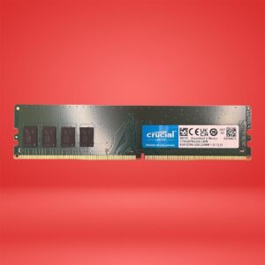 Crucial CT8G4DFRA32A.C8FR 8GB DDR4-3200 UDIMM Desktop Memory Module