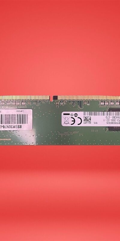 Lot of 3 Samsung 4GB 1Rx16 PC4-2666V-UC0-11 Non-ECC Memory M378A5244CB0-CTD