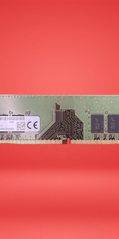 Micron 8GB PC4-2400T DDR4 19200 Desktop Memory RAM MTA8ATF1G64AZ-2G3E1