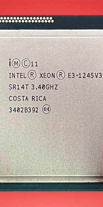 Intel Xeon E3-1245V3 3.4GHz Quad-Core Processor LGA 1150 SR14T
