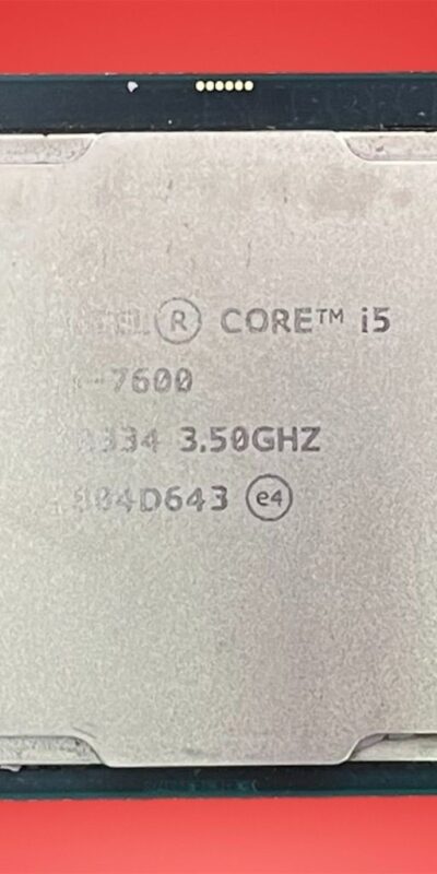 Intel Core i5-7600 3.50GHz Quad-Core Processor LGA 1151 SR334