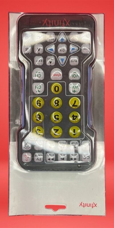 Xfinity Large Button Universal Remote Control Wireless TV Controller