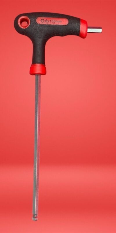 Barco R9870277 24-Piece LD K Plastic Inner Hexagon H6X T-Handle Hex Keys 6x150mm