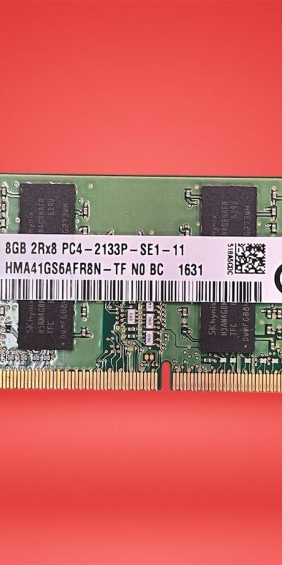 SK Hynix 8GB DDR4 SO-DIMM RAM PC4-2133P Memory Module HMA41GS6AFR8N-TF