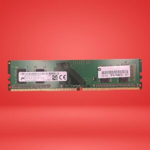 Lot of 2 HP 4GB DDR4 UDIMM PC4-2400T Memory Module Non-ECC MTA4ATF51264AZ-2G3B1