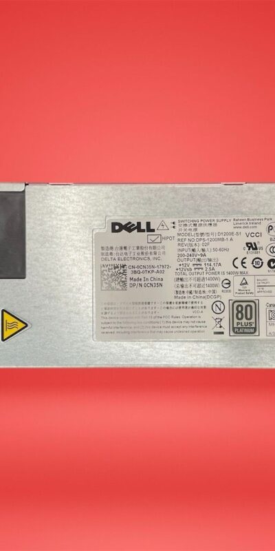 Dell 0CN35N CN35N D1200E-S1 1400W Server Power Supply